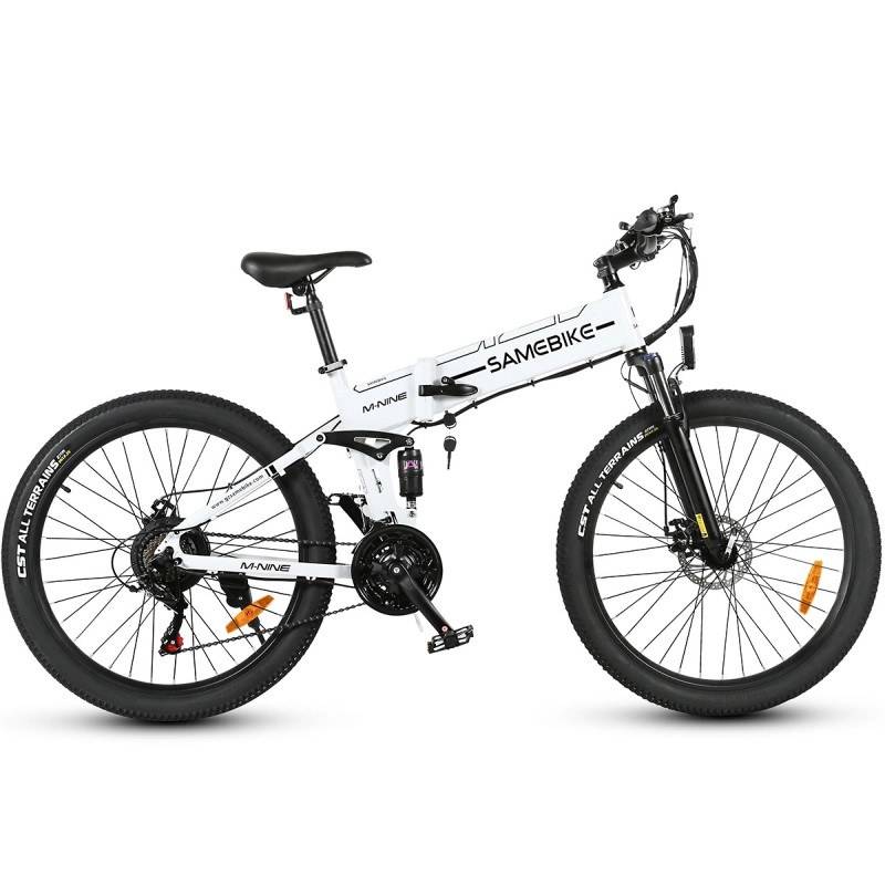 SAMEBIKE elektromos kerékpár LO26-II vastag gumikkal - 900W